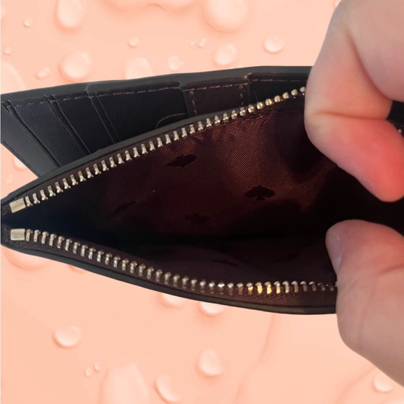 Kate Spade Magnetic Opening Colorful Wallet - Picture 4 of 5